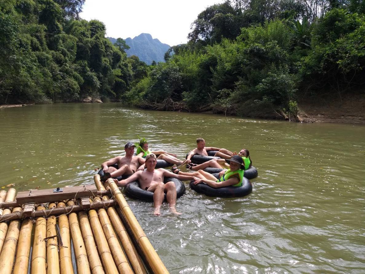K.K. Park Resort Khao Sok National Park Zewnętrze zdjęcie