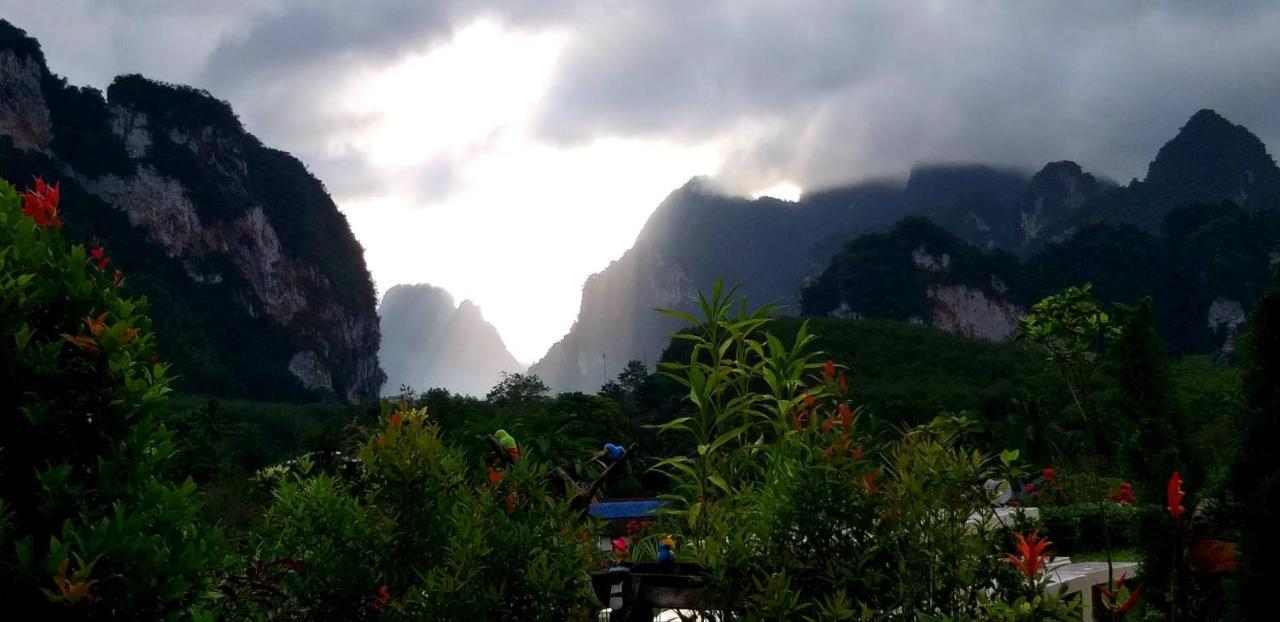 K.K. Park Resort Khao Sok National Park Zewnętrze zdjęcie