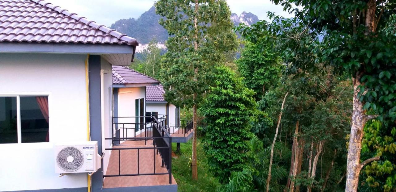 K.K. Park Resort Khao Sok National Park Zewnętrze zdjęcie