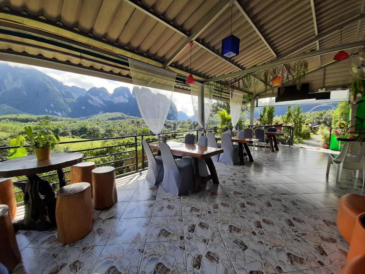 K.K. Park Resort Khao Sok National Park Zewnętrze zdjęcie
