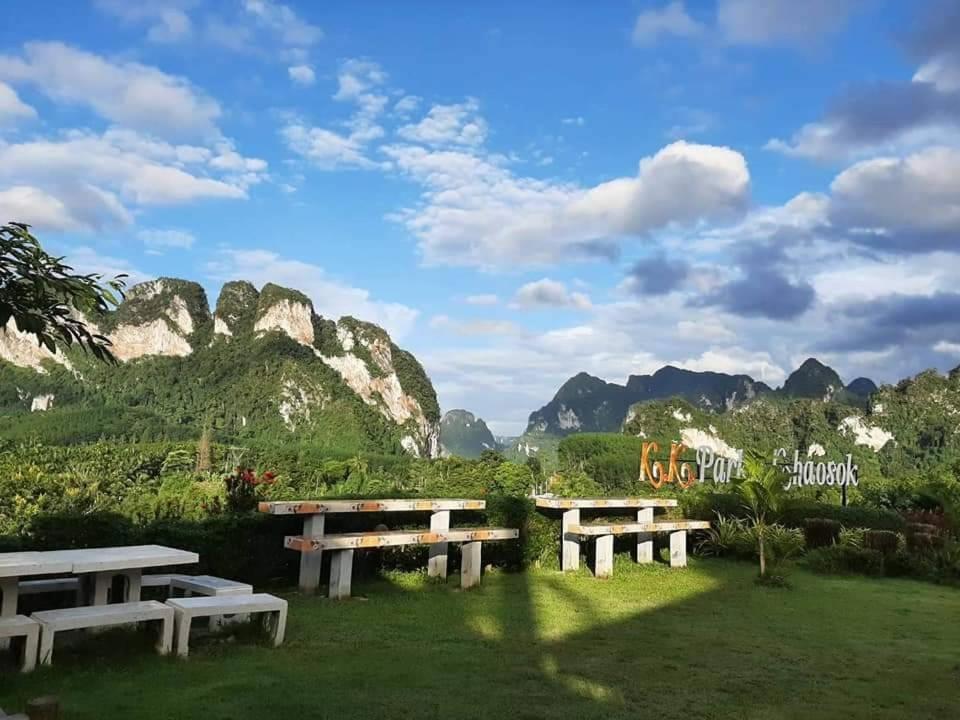 K.K. Park Resort Khao Sok National Park Zewnętrze zdjęcie