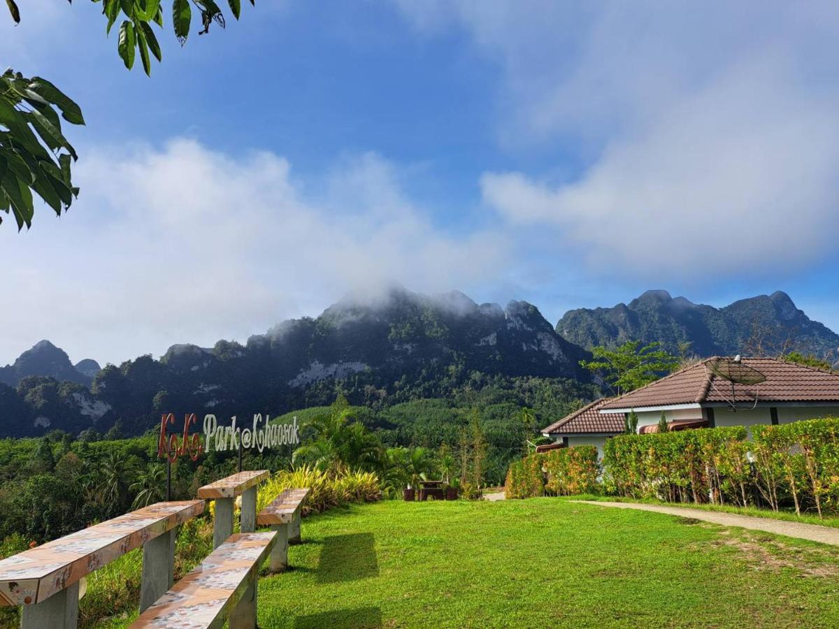 K.K. Park Resort Khao Sok National Park Zewnętrze zdjęcie