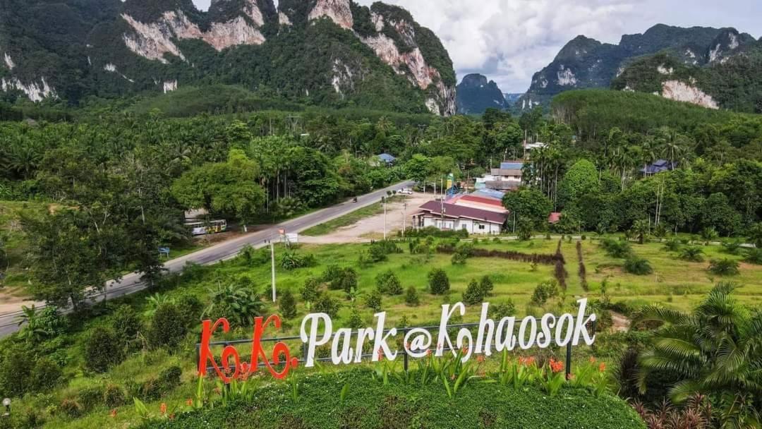 K.K. Park Resort Khao Sok National Park Zewnętrze zdjęcie