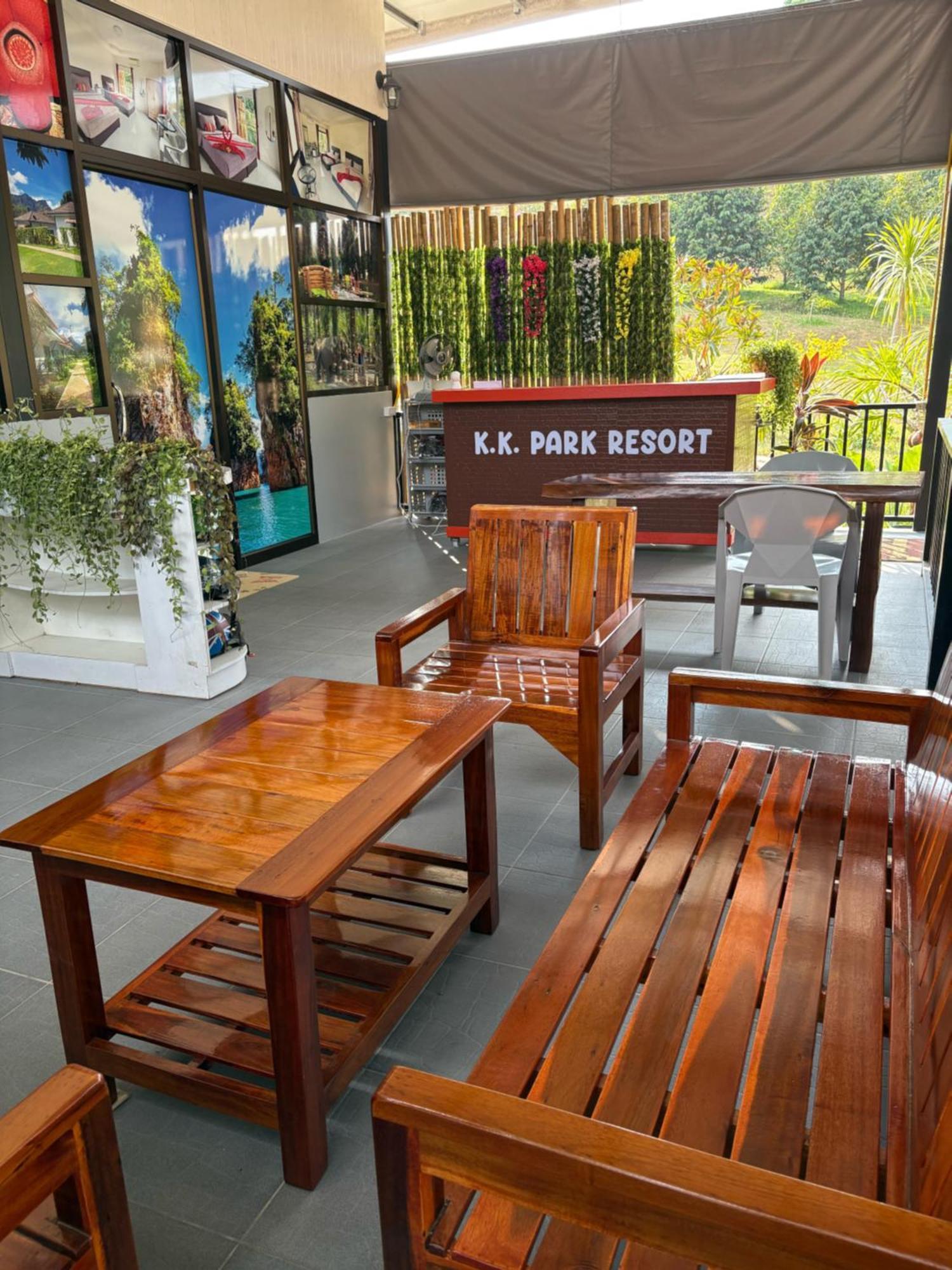 K.K. Park Resort Khao Sok National Park Zewnętrze zdjęcie
